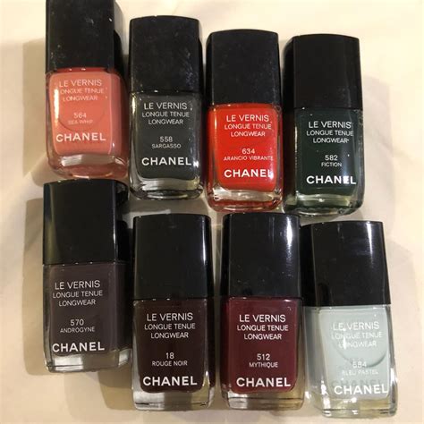 egerie chanel gabrielle|discontinued chanel nail polish colors.